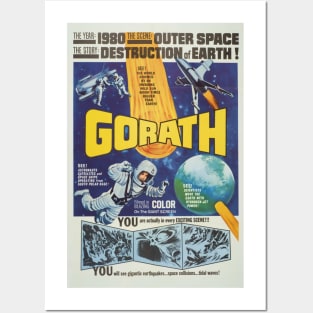 Gorath Posters and Art